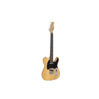 DIMAVERY TL-401 Chitarra Elettrica Naturale 6 Corde con Single Coil