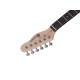 DIMAVERY TL-401 Chitarra Elettrica Naturale 6 Corde con Single Coil