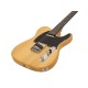 DIMAVERY TL-401 Chitarra Elettrica Naturale 6 Corde con Single Coil