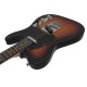 DIMAVERY TL-401 Chitarra Elettrica Sunburst per Musicisti Destrorsi - Prodotto Professionale