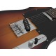DIMAVERY TL-401 Chitarra Elettrica Sunburst per Musicisti Destrorsi - Prodotto Professionale
