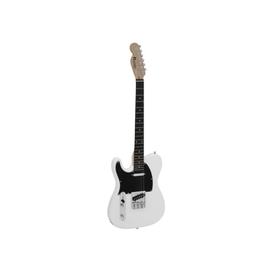 DIMAVERY TL-601 Chitarra Elettrica per Mancini in Bianco - Performante e Versatile