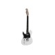 DIMAVERY TL-601 Chitarra Elettrica per Mancini in Bianco - Performante e Versatile