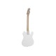 DIMAVERY TL-601 Chitarra Elettrica per Mancini in Bianco - Performante e Versatile