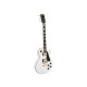 Chitarra Elettrica DIMAVERY LP-520 Bianco/Oro con Humbucker e Corpo LP