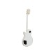 Chitarra Elettrica DIMAVERY LP-520 Bianco/Oro con Humbucker e Corpo LP