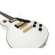 Chitarra Elettrica DIMAVERY LP-520 Bianco/Oro con Humbucker e Corpo LP