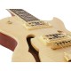 DIMAVERY LP-600 Chitarra Elettrica Semi-acustica con Humbucker e F-holes, Colore Naturale