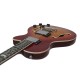 DIMAVERY LP-612 Chitarra Elettrica 12 Corde Sunburst, Progettata per Musicisti Destri