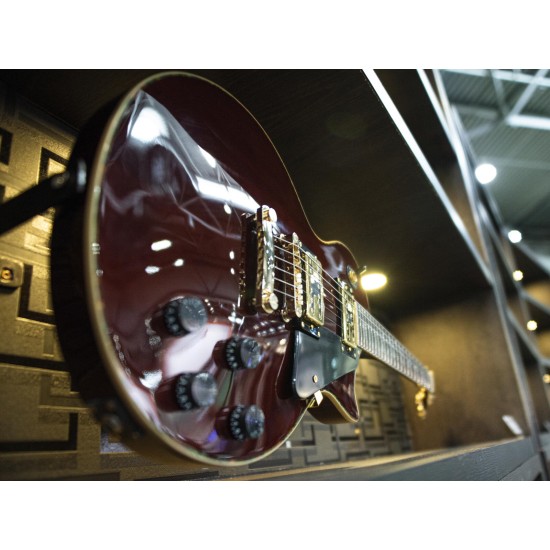 DIMAVERY LP-700 Chitarra Elettrica Honey Hi-Gloss con Humbucker | Strumento Musicale Professionale