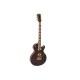 DIMAVERY LP-700 Chitarra Elettrica Granata Lucida - Forma LP con Humbucker