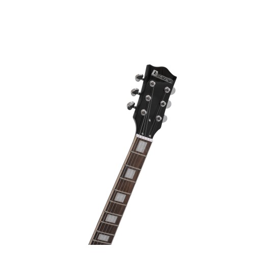 Chitarra Elettrica DIMAVERY LP-750 in Blackburst Traslucido, con Doppi Humbucker