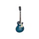 Chitarra Elettrica DIMAVERY LP-750 Faded Blueburst con Humbucker e Manico Mogano