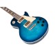 Chitarra Elettrica DIMAVERY LP-750 Faded Blueburst con Humbucker e Manico Mogano