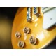 Chitarra Elettrica LP-800 Goldtop DIMAVERY con Humbucker e Hardware Cromato