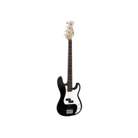 DIMAVERY PB-320 Basso Elettrico Nero - Strumento Professionale con Pickup Split Single Coil
