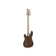 DIMAVERY PB-320 Basso Elettrico Sunburst - Progettato per Musicisti Destrorsi