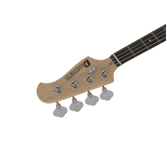 DIMAVERY PB-320 Basso Elettrico Sunburst - Progettato per Musicisti Destrorsi