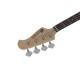 DIMAVERY PB-320 Basso Elettrico Sunburst - Progettato per Musicisti Destrorsi