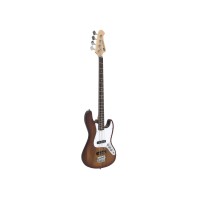 DIMAVERY JB-302 Basso Elettrico Sunburst - Progettato per Musicisti Professionisti
