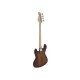 DIMAVERY JB-302 Basso Elettrico Sunburst - Progettato per Musicisti Professionisti