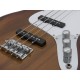 DIMAVERY JB-302 Basso Elettrico Sunburst - Progettato per Musicisti Professionisti