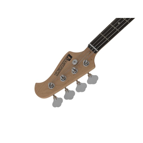 DIMAVERY JB-302 Basso Elettrico Sunburst - Progettato per Musicisti Professionisti