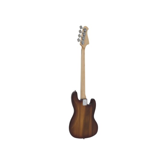 DIMAVERY JB-302 Basso Elettrico per Mancini Sunburst - Prodotto Professionale