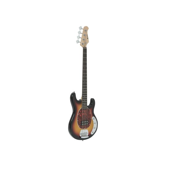DIMAVERY MM-501 Basso Elettrico Tobacco Sunburst - Strumento per Musicisti Professionisti