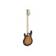 DIMAVERY MM-501 Basso Elettrico Tobacco Sunburst - Strumento per Musicisti Professionisti
