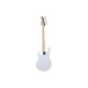 Basso Elettrico DIMAVERY MM-501 Bianco - Design Professionale con Humbucker