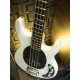 Basso Elettrico DIMAVERY MM-501 Bianco - Design Professionale con Humbucker