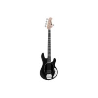 Basso Elettrico DIMAVERY MM-505 a 5 Corde, Nero, con Humbucker e Hardware Cromato