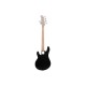 Basso Elettrico DIMAVERY MM-505 a 5 Corde, Nero, con Humbucker e Hardware Cromato