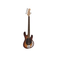DIMAVERY MM-505 Basso Elettrico 5 Corde Sunburst con Humbucker per Musicisti Destrorsi