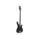 DIMAVERY SB-320 Basso Elettrico Nero - Strumento con Humbucker e Hardware Cromato
