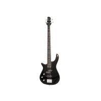 Basso Elettrico per Mancini DIMAVERY SB-321 Nero con Pickup Split Coil