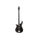 Basso Elettrico per Mancini DIMAVERY SB-321 Nero con Pickup Split Coil