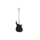 Basso Elettrico per Mancini DIMAVERY SB-321 Nero con Pickup Split Coil