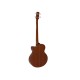 DIMAVERY AB-450: Basso Acustico Naturale con Pickup e Equalizzatore a 2 Bande