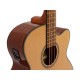 DIMAVERY AB-450: Basso Acustico Naturale con Pickup e Equalizzatore a 2 Bande