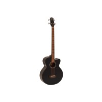 DIMAVERY AB-450 Basso Acustico Nero con Pickup - Strumento Professionale