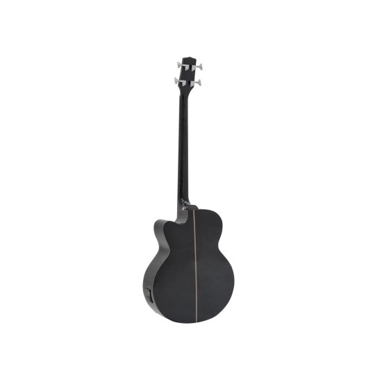 DIMAVERY AB-450 Basso Acustico Nero con Pickup - Strumento Professionale