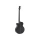 DIMAVERY AB-450 Basso Acustico Nero con Pickup - Strumento Professionale
