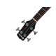 DIMAVERY AB-450 Basso Acustico Nero con Pickup - Strumento Professionale