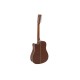 DIMAVERY DR-612 Chitarra Folk 12 Corde Naturale con Effetto Sonoro e Accordatore Integrato