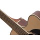 DIMAVERY DR-612 Chitarra Folk 12 Corde Naturale con Effetto Sonoro e Accordatore Integrato