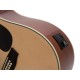 DIMAVERY DR-612 Chitarra Folk 12 Corde Naturale con Effetto Sonoro e Accordatore Integrato