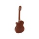 DIMAVERY CN-600 Chitarra Classica 4/4, Naturale con Cutaway e Accordatore