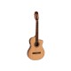 DIMAVERY TB-100 Chitarra Classica Thinline Naturale con Pick-Up